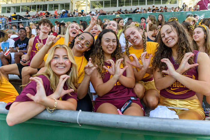 Central Catholic Oregon vs Bellevue Washington football September 2 2023 Ken Waz 64
